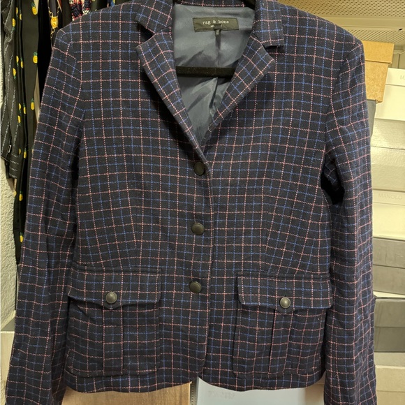 SUNDAY SALE 12/3
Like New Rag & Bone Nancie Wool Blazer - Picture 3 of 12